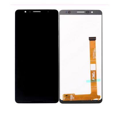 China Original Fix Phone Broken Screen Quality LCD Display Touch Screen Digitizer Assembly For Alcatel 3C OT5026 OT5026A OT5026D for sale