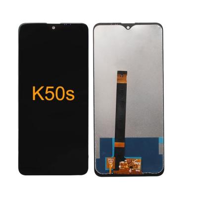 China Broken LCD Digitizer Assembly LCD Phone Parts Replacement K50S Fix Phone Screen Smartphone Smartphone For LG Screen Display For LG K50S for sale