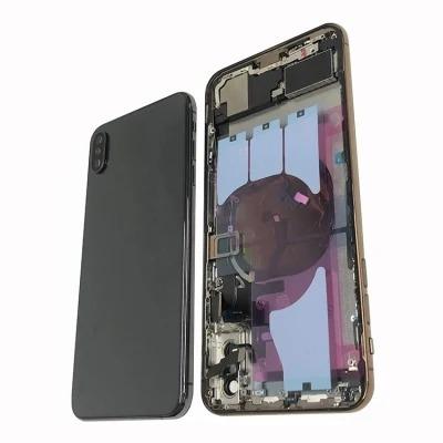 China High Quality Original Full Protective Battery Cover Housing For Apple Iphone XS MAX Back Cover With Small Parts Cable for sale