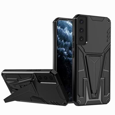 China 2022 Shockproof New Super Anti Drop Armor Phone Cover With Stand Holder Case For iPhone 13 Pro Max for sale