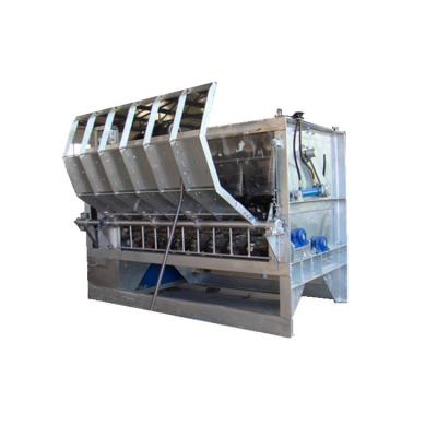 China 200 Type Automatic Pig Hair Removing Machine With Pig Processing Conveyor Hanging Table for sale