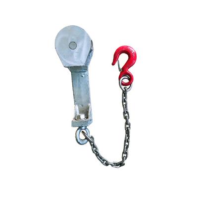 China Cattle Cattle Bleeding Chain Hook For Livestock Slaughterhouse Cow Bleed Driving for sale