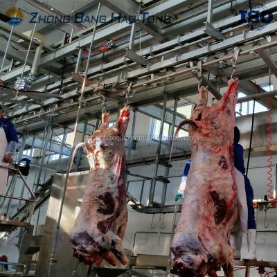 China Livestock slaughterhouse for cattle slaughter line for cattle for sale