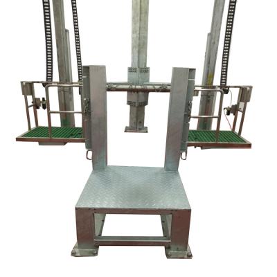 China Cattle Cattle Slaughtering Machine Skin Puller for sale