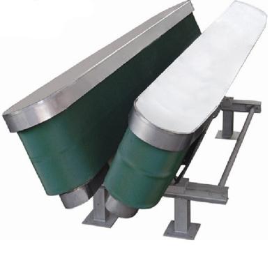 China Width Adjustable V Shape Restraining Conveyor For Sheep for sale