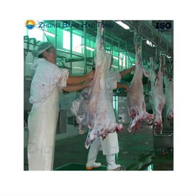 China Full Sheep Sheep Goat Viscera Removing Conveying Line For Slaughterhouse Slaughtering Machine for sale