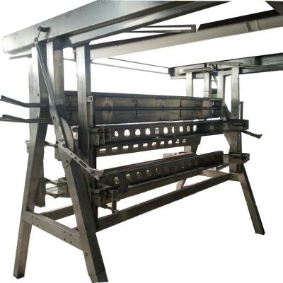 China POULTRY poultry slaughterhouse machine A shape chicken plucker poultry plucker for sale