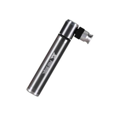 China 2018 New Design 160psi 6063 Aluminum Small Bicycle Pump OEM Hand Compressor OEM Bicycle Tire Inflator Children's Aluminum Bicycle Pump for sale