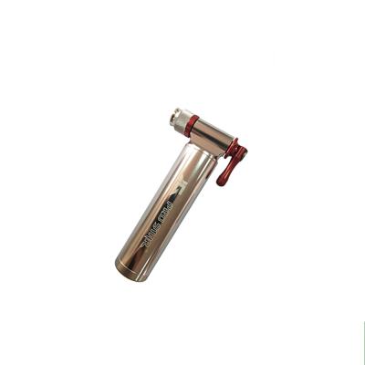 China OEM Good Price Aluminum High End Design 6063 New Bicycle CO2 Inflator Bike Pump for sale