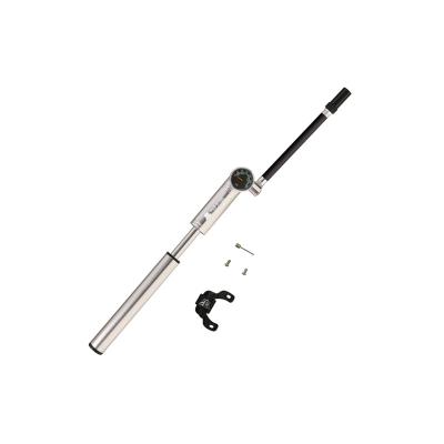 China 6063 Mini Portable Aluminum Bike Tire Pump for Mountain Bike Ball Basketball Alloy Bicycle Hand Compressor for sale