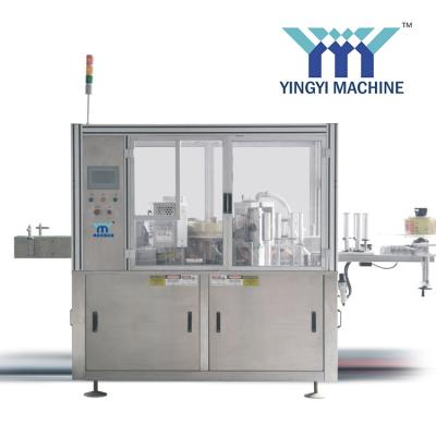 China Beverage CSD Bottle Linear Hot Melt Labeling Machine for sale