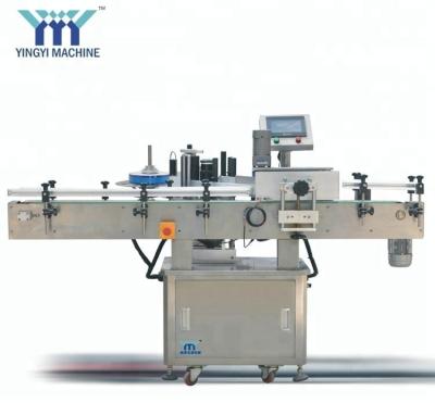 China Beverage Stainless Steel Sticker Labeling Machine for sale