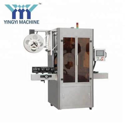 China Beverage Fruit Juice Bottle Labeling Packing Machine for sale