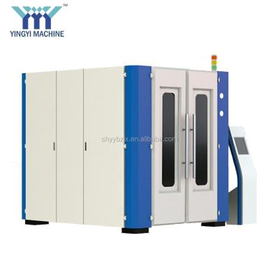 China Automatic Plastic Bottle Blow Molding Machines for sale