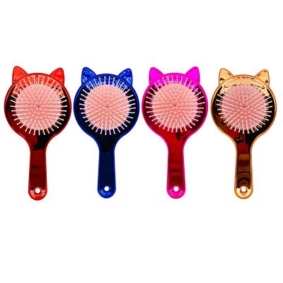 China Comfortable Wholesale Promotional Gift Comb Factory Price Handmade Diamond Hair Brushes Combs For Girls for sale