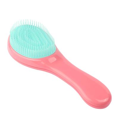 China Home / Salon 2021 Smoothing Your Princess Hair Brush Personalized Plastic Haircomb Detangling for sale