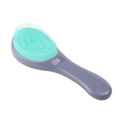 China Wholesale Fashionable Logo Magic Makeup Comb Custom Appearance Hair Styling Tool Massage Comb Detangle Hair Brush for sale