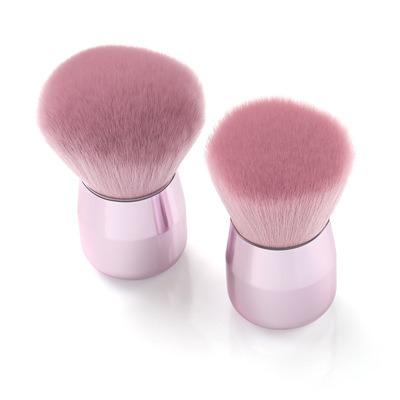 China Flat Brush Soft Synthetic Hair Makeup Brush Powder Brush for sale