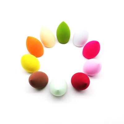 China Soft Colorful Beauty Sponges Cosmetic Powder Blast Makeup Tools Factory Direct for sale