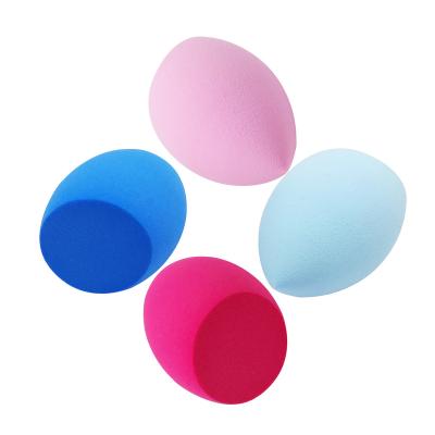 China Softly 2021 popular design powder puff compact facial compact cosmetics for women makeup sponge for sale