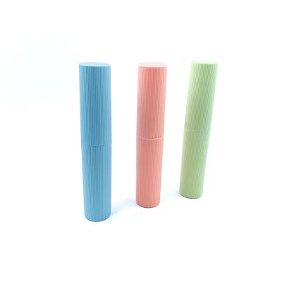 China Sustainable Wholesale Environmental PP Material Toothbrush Holder For Travel for sale