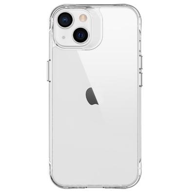 China Back Cover Case TPU Shockproof Shockproof PC Phone Case Transparent Crystal Cover For iphone 13 for sale