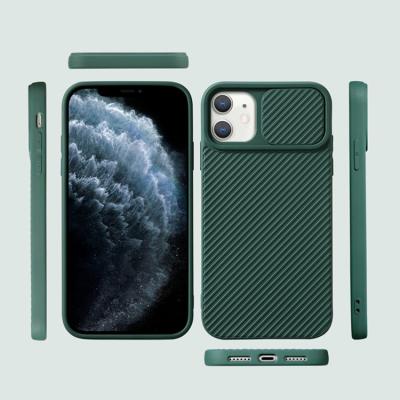 China Shockproof Slide Cover Lens Designer Mobile Phone Shockproof Protective Case For Apple iPhone 12 mini max pro for sale