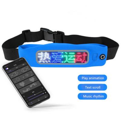 China Multi-Function Pocket Pocket Sports Waist Outdoor Waterproof Sport Led Waist Belt Bag for sale