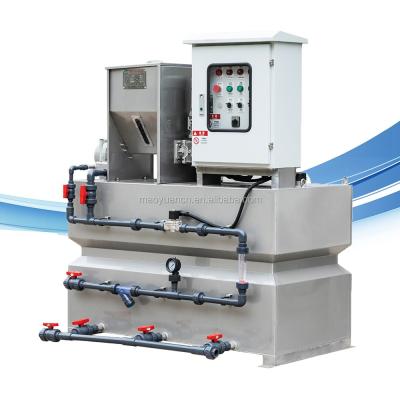 China Automatic Chemical Preparation Dosing Machine With Dosing Pump Dosing System for sale