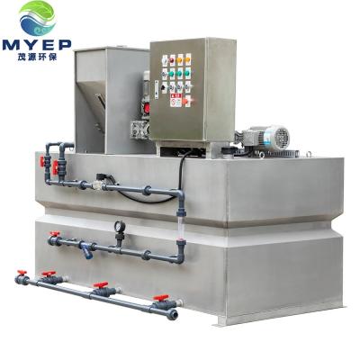 China Chemical Prep Chlorine Dosing System Polymer Dosing Machine Chemical Prep Station for sale