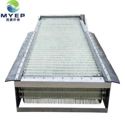 China Plant Bar Screen Mechanical Rotary Screen For Waster Water Pretreatment for sale