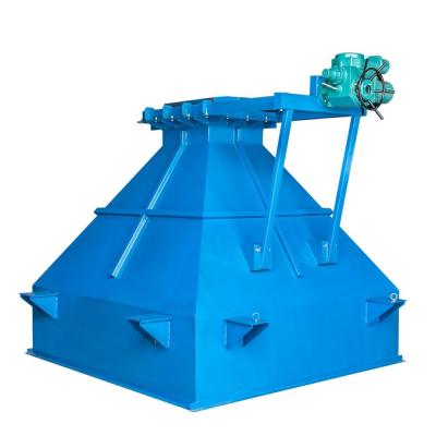 China Sewage Treatment Low Price Stainless Steel Sewage Sewage Treatment Sludge Vertical Arranging Hopper For Petroleum Industry for sale