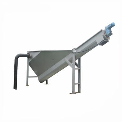 China Mechanical water purification ss304 spiral sand systems equipment and grit classifier removal mechanism separator used in paper mills for sale