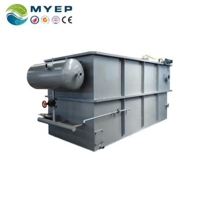 China Filtration Dissolved Air Flotation For Slaughter Wastewater Treatment Dissolved Air Flotation for sale