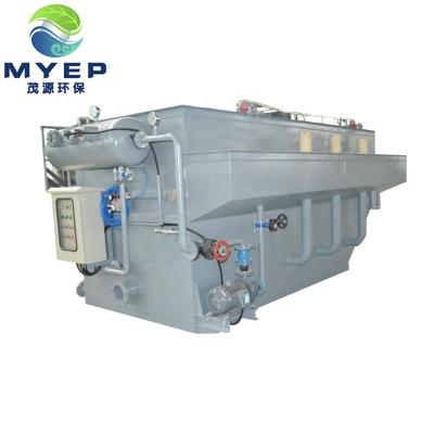 China DAF Air Flotation System Dissolved Filtration System Dissolved Ozone Flotation For Waster Treatment for sale