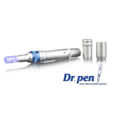 Китай Д-р ручка ручки Microneedling dermapen серебр microneedle ручки derma ultima a6 с голубым цветом продается