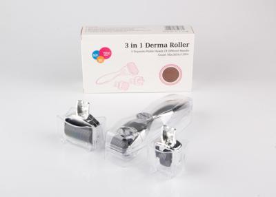 Китай DRS 3 в 1 наборах MicroNeedle Dermaroller игл ролика 180/600/1200 Derma для обработки подмолаживания заботы кожи продается