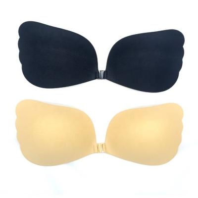 China N8006 Fashion N8006 Strapless Self Adhesive Invisible Pump Silicone Backless Bra QUICK DRY Bra for sale