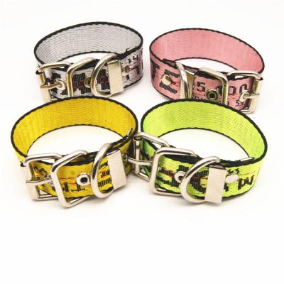 China 2022 Fashion Durable Hot-selling Nylon Dog Collar And Leash Sets for sale