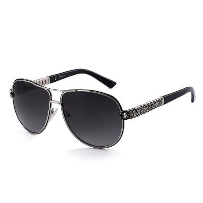 China Wholesale Fashion Sunglasses FH7404 Metal Frames Pilot Sunglasses High Quality for sale