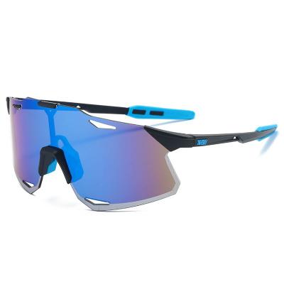 China Fashion Sunglasses 19023 Sports Cycling Oversized Ultralight Colorful Frameless Sunglasses 2021 Sun Glass for sale