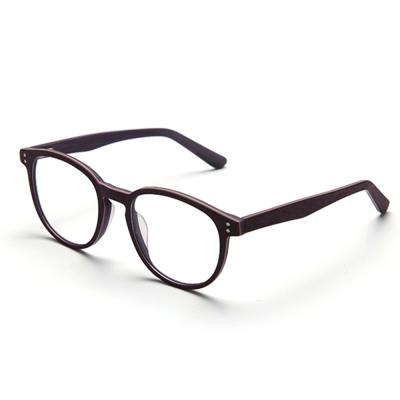 China For M5570 Reading Glasses Famous Glasses Brand Round Acetate Japanese Optical Frames for sale