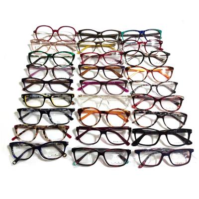 China For AST005 Reading Glasses Wholesale High Quality Mixed Colors Matched Plastic Eyeglass Frames for sale