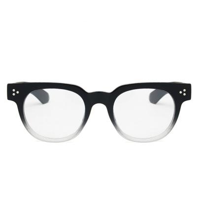 China For Reading Glasses 3335 Retro Classic Men Women Round Optical Frame Glasses Multi Colored Eyeglasses for sale