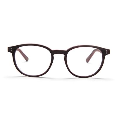 China From flexible optical round acetate glasses frame reading glass M5570 Japan for sale