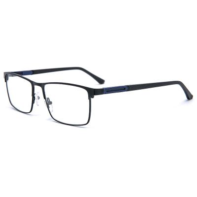 China Wholesale Classic Square Metal Optical Frames Glass Glasses 15008 for sale