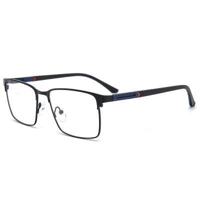 China 15007 Retro Metal Design Metal Optical Frames High Quality Glasses Eyeglasses For Women Men for sale