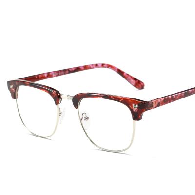 China Wholesale Retro 5009 Specs Frames. for men gent optical glasses frame anti blue light glasses for sale