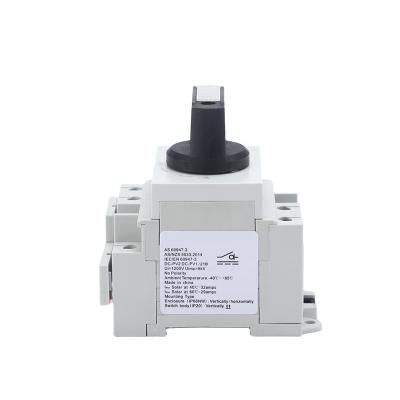 China Photovoltaic System TUV SAA Porcelain DC Disconnect Switch Solar DC Isolator for sale