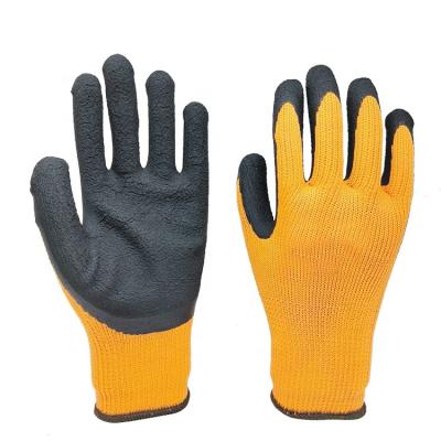 China Anti-impact Winter Outdoor Construction Insulated Work Gloves Safety Gloves for sale